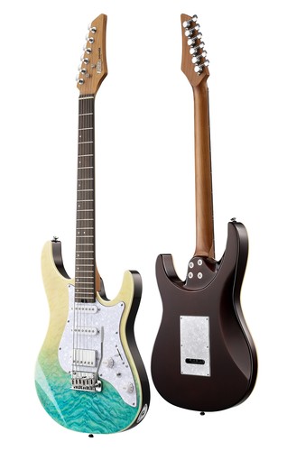 Donner dst 550 gitarre - dst-550, e-gitarre