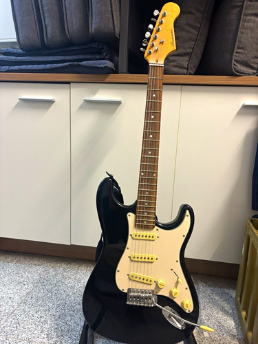 Gitarre santander seitig - e-gitarre, 6-seitig