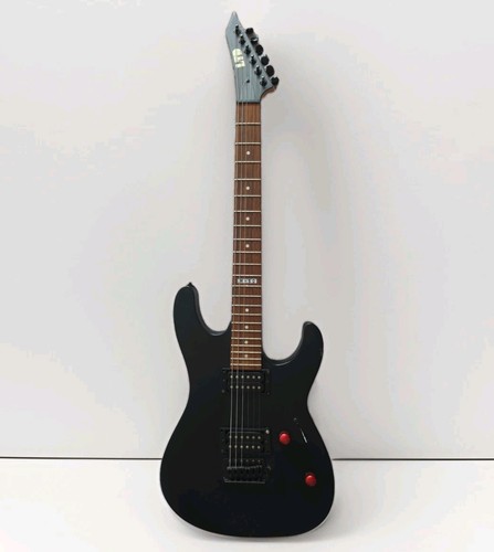 Esp ltd gitarre schwarz - esp,