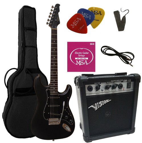 Gitarre set elektrogitarre - e,