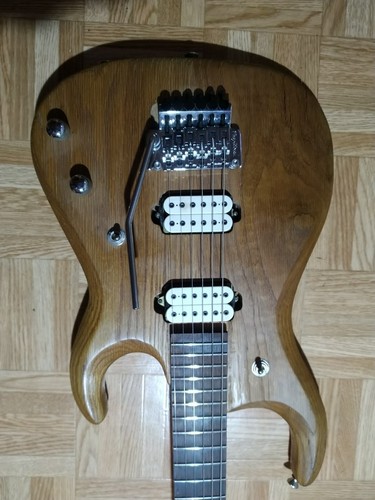 Unikat eigenbau mit dimarzio - eigenbau,,