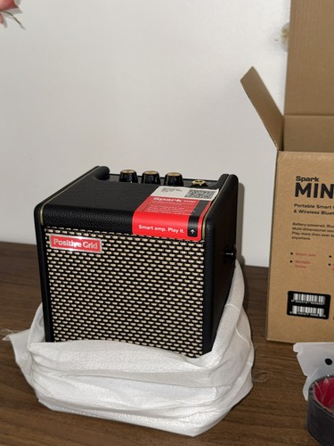 Positive grid spark - positive, mini