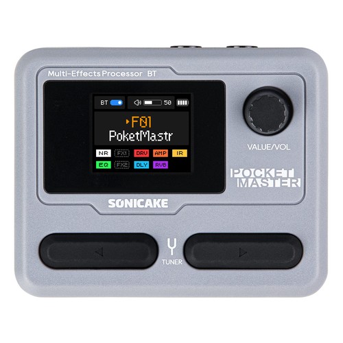 Sonicake pocket master gitarre - master,