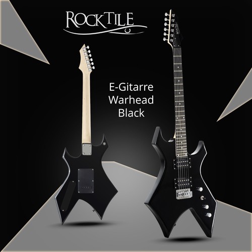 Rocktile warhead gitarre - rocktile, e-gitarre