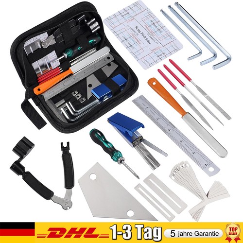 Gitarren werkzeug set 25teilig - set,