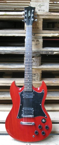 Gitarre cg6 weinrot - e-gitarre,