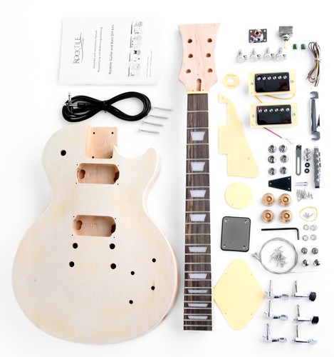 Rocktile single cut - cut, e-gitarre