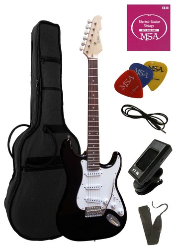 Gitarre set elektrogitarre e - e-gitarre,