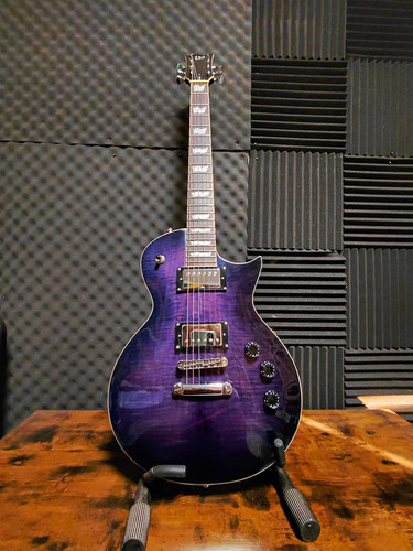 Ltd 256 gitarre - ltd, lila