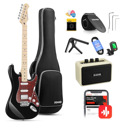 Donner dst 152 gitarre mit - donner, dst-152