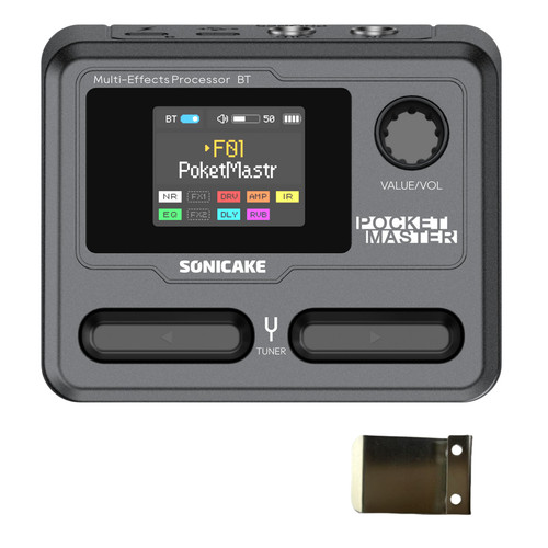 Sonicake pocket master gitarre - master,