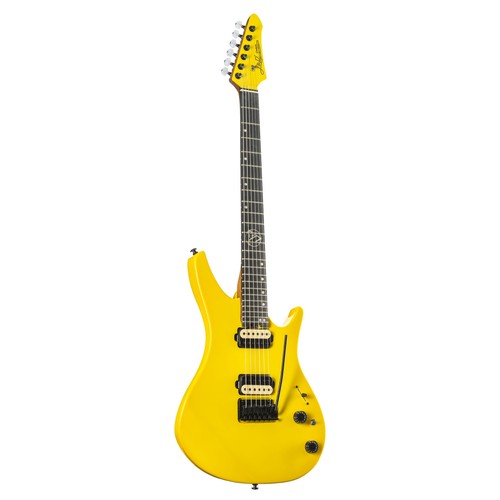 100e e gitarre canary - dx-100e,