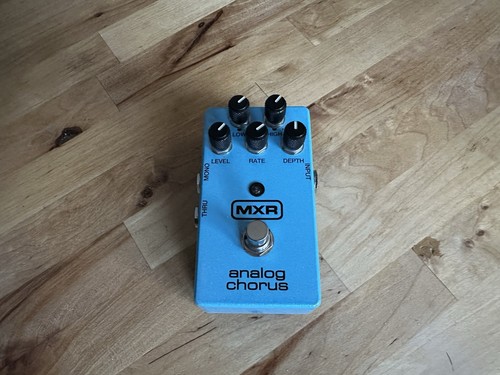 Mxr m234 analog - analog, chorus