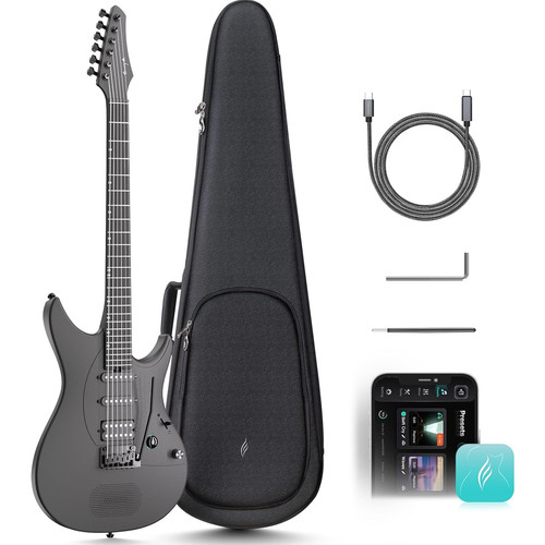 Gitarre kohlefaser - 39",