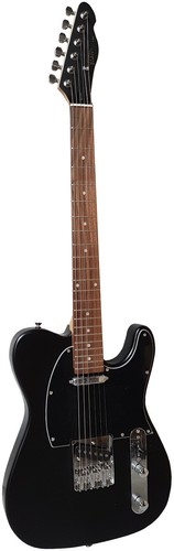 Gitarre matt schwarz - schwarz,