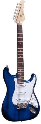 Gitarre msa st5 - st5, dunkelblau