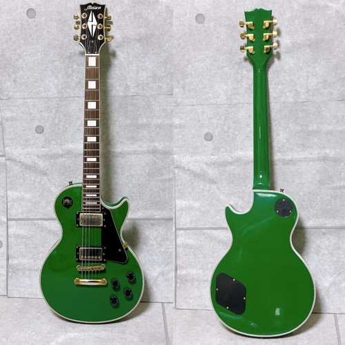Maison les paul custom green - les,