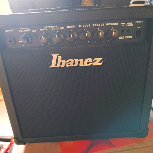 Ibanez ibz15gr 15w combo - ibz15gr,