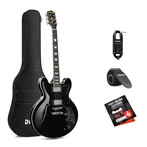 Donner djp 1000 - jazz, e-gitarre