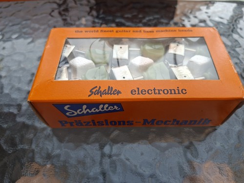 Schaller mechaniken - m6,