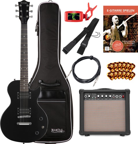 Rocktile 100 e gitarre - bl, e-gitarre
