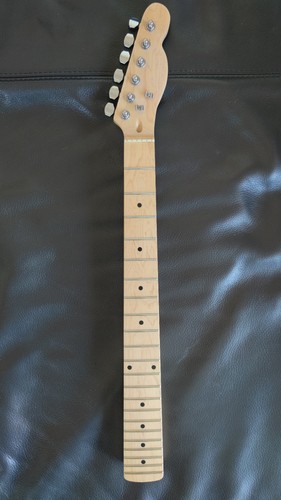 Gitarrenhals ahorn tele style - gitarrenhals,