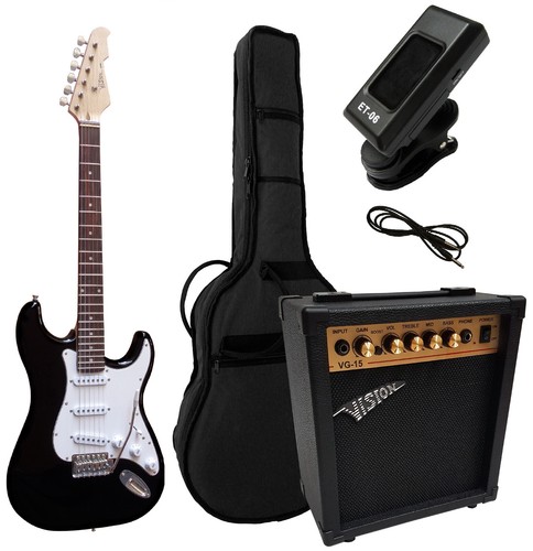 Set elektrogitarre - set,