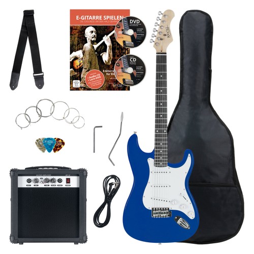 Teile komplett gitarre set - 8-teile, e-gitarre