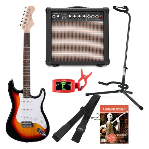 Gitarre set combo - set,