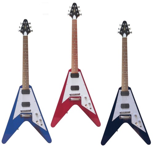 Gitarre pfeildesign - e-gitarre,
