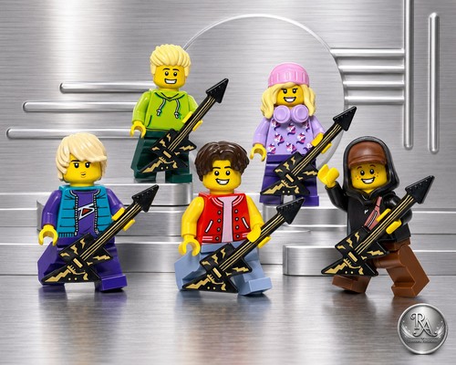 Lego figuren kinder - lego®, gitarre