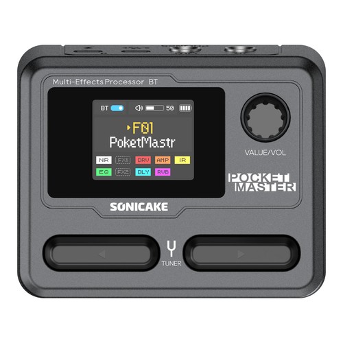 Sonicake pocket master gitarre - pocket,