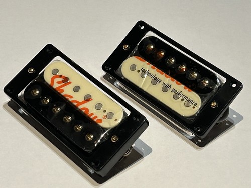 Zebra humbucker set - zebra,