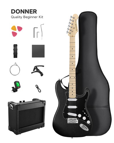 Donner dst gitarre - dst-80, mit