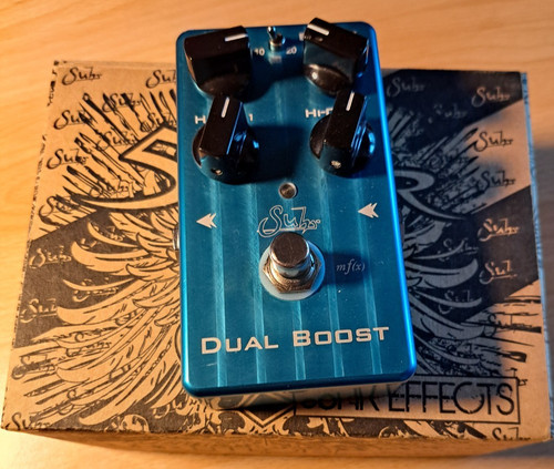 Suhr dual boost - boost, pedal