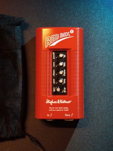 Hughes kettner red box 5 - hughes,