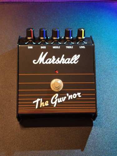 Marshall guv nor - marshall, guv'nor