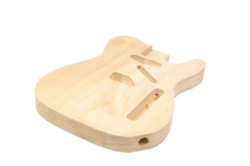 Gitarre body korpus natur - body/korpus, ,