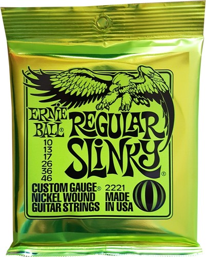 Ernie ball 2221 - ernie,