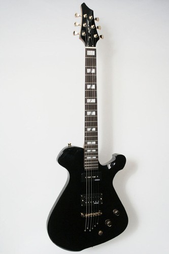 Faro gitarre korpus - faro-bk,, e-gitarre,