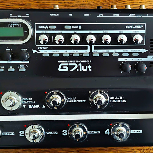 Zoom 1ut digital - g7.1ut,