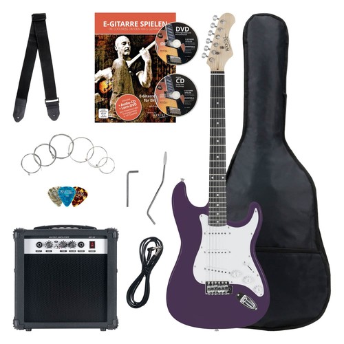 Teile komplett gitarre - 8-teile,