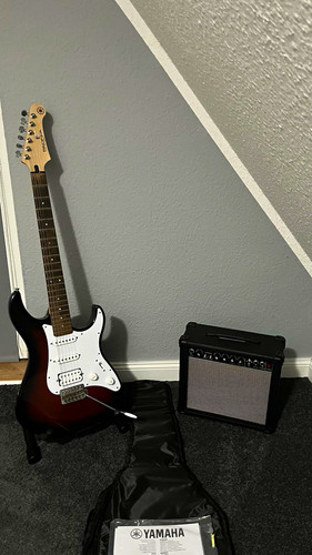 Yamaha pacifica 112j - 112j, e-gitarre