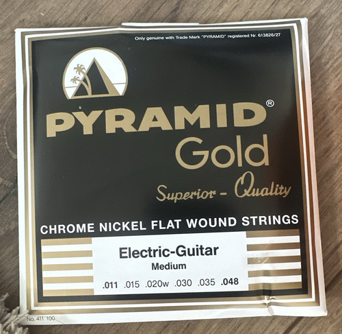 Pyramid gold gitarre - pyramid,