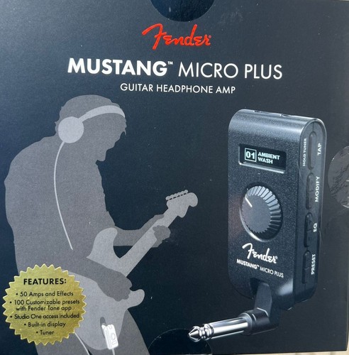Fender mustang micro plus - fender,