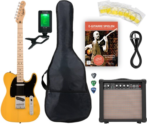 Squier fender sonic - by,