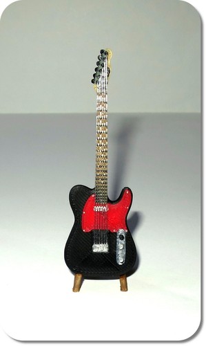 Miniatur gitarre - gitarre,, e-gitarre