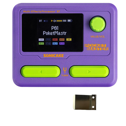 Sonicake pocket master gitarre - pocket,
