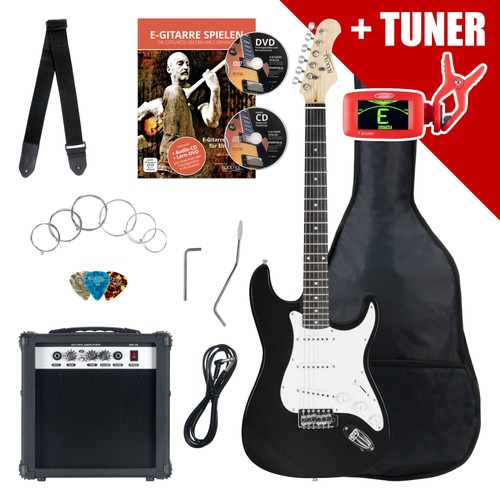 Gitarre komplett set - e-gitarre,