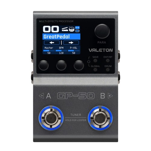 Valeton multi effekte - gp-50, multi-effekte